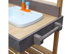 AXI Sand- und Wasser Spielküche Rosa Groß