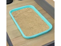 AXI Sand- und Wasser Spielküche Rosa Groß