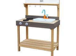 AXI Sand- und Wasser Spielküche Rosa Medium