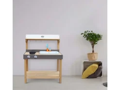 AXI Sand- und Wasser Spielküche  Rosa Medium