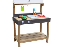 AXI Sand- und Wasser Spielküche  Rosa Medium