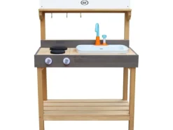 AXI Sand- und Wasser Spielküche  Rosa Medium