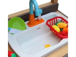 AXI Sand- und Wasser Spielküche  Rosa Medium