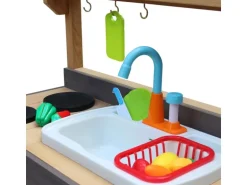 AXI Sand- und Wasser Spielküche  Rosa Medium