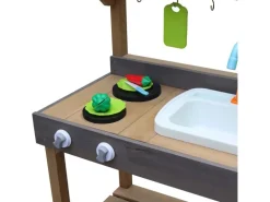 AXI Sand- und Wasser Spielküche  Rosa Medium