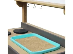 AXI Sand- und Wasser Spielküche  Rosa Medium