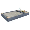 Axi Sandkasten Kelly mit Spielküchenzeile Grau Braun 115 cm x 21,8 cm x 180 cm