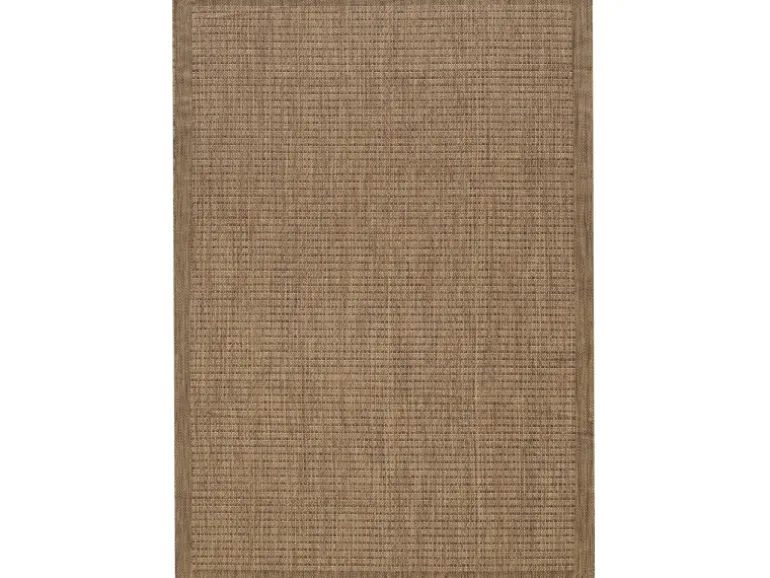 Ayyildiz Outdoor-Teppich Giza 1410 Braun 200 cm x 200 cm