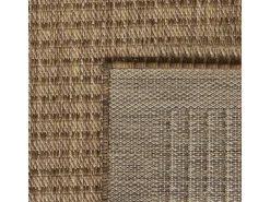 Ayyildiz Outdoor-Teppich Giza 1410 Braun 200 cm x 200 cm