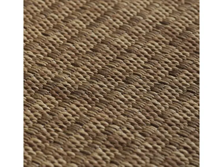 Ayyildiz Outdoor-Teppich Giza 1410 Braun 200 cm x 200 cm