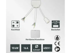 Bachmann Küchenanschlussbox