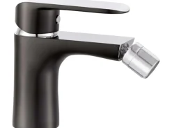 baliv Bidetarmatur BI-5070 Schwarz-Chrom