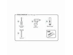 baliv Bidet-Handbrauseset HBR-30.290 Verchromt