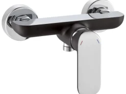 baliv Duscharmatur DU-5071 Chrom-Schwarz