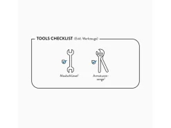 baliv Duscharmatur DU-5071 Chrom-Schwarz