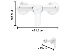 baliv Duscharmatur DU-5750 Chrom