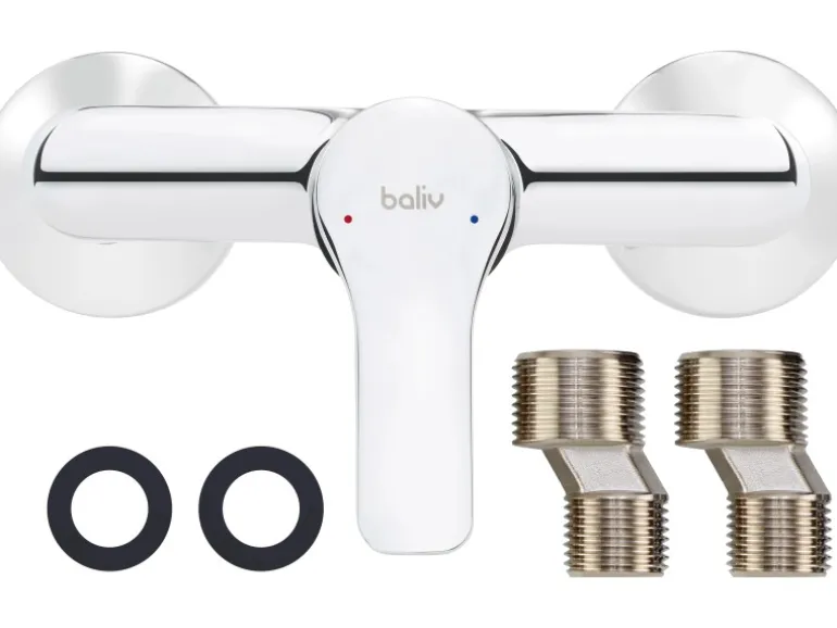 baliv Duscharmatur DU-5750 Chrom