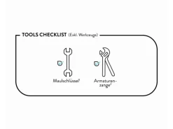 baliv Duscharmatur DU-5750 Chrom