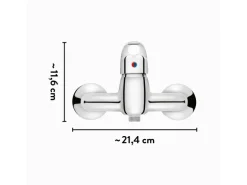 baliv Duscharmatur DU-5010 Chrom