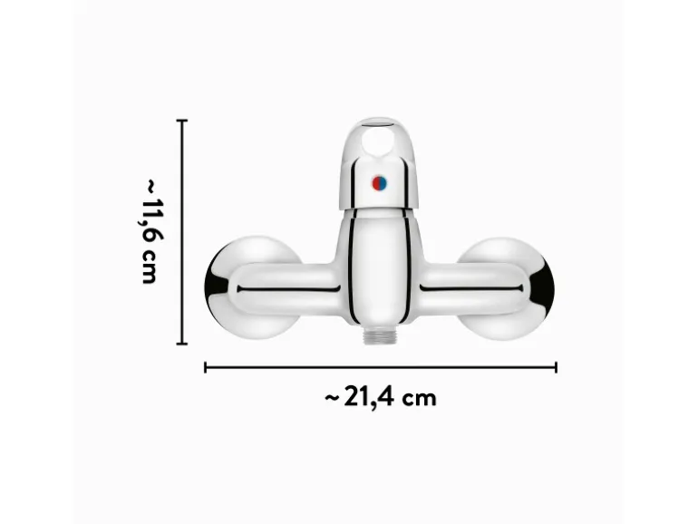 baliv Duscharmatur DU-5010 Chrom