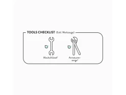 baliv Duscharmatur DU-5010 Chrom