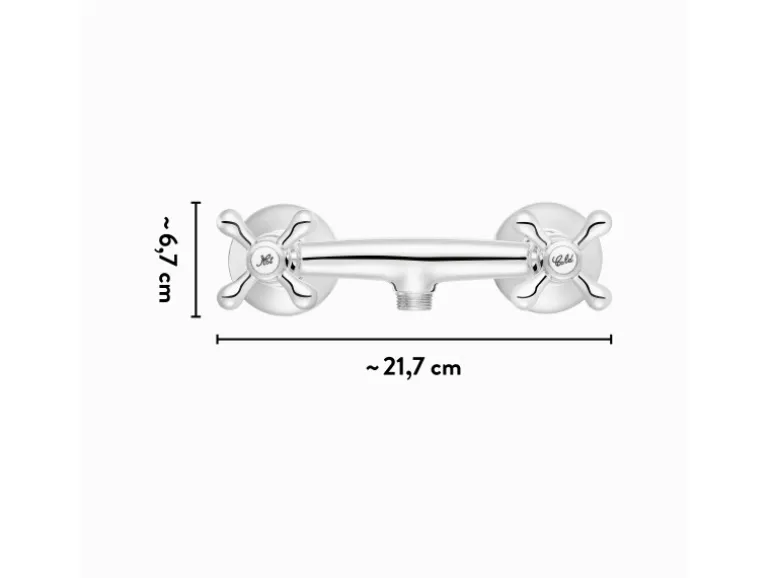baliv Duscharmatur DU-5040 Chrom