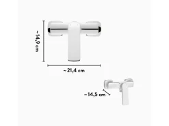 baliv Duscharmatur DU-5080 Chrom