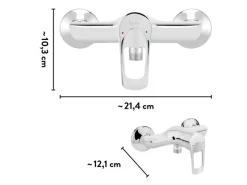 baliv Duscharmatur DU-5160 Chrom