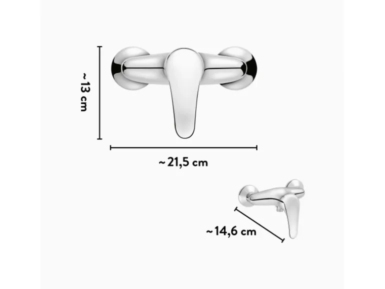 baliv Duscharmatur DU-5090 Chrom