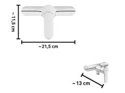 baliv Duscharmatur DU-5890 Chrom