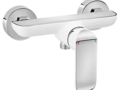 baliv Duscharmatur DU-5070 Weiß-Chrom