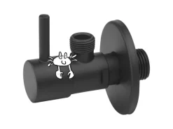 baliv Eckventil EV-3420 Schwarz-Matt