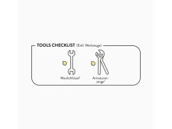 baliv Entleerungsbatterie EB-4310 Chrom