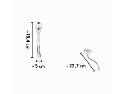 baliv Kaltwasserventil KV-5101 Chrom