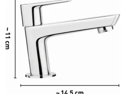 baliv Kaltwasserventil KV-4010 Chrom