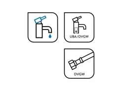 baliv Kaltwasserventil KV-4010 Chrom