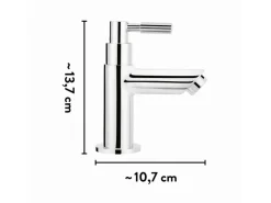 baliv Kaltwasserventil KV-4030 Chrom