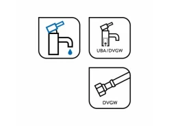 baliv Kaltwasserventil KV-4030 Chrom