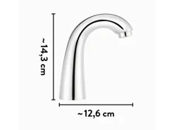 baliv Kaltwasserventil KV-4040 Chrom