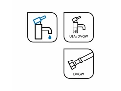 baliv Kaltwasserventil KV-4040 Chrom
