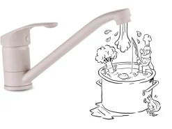 baliv Küchenarmatur KI-1900 Beige