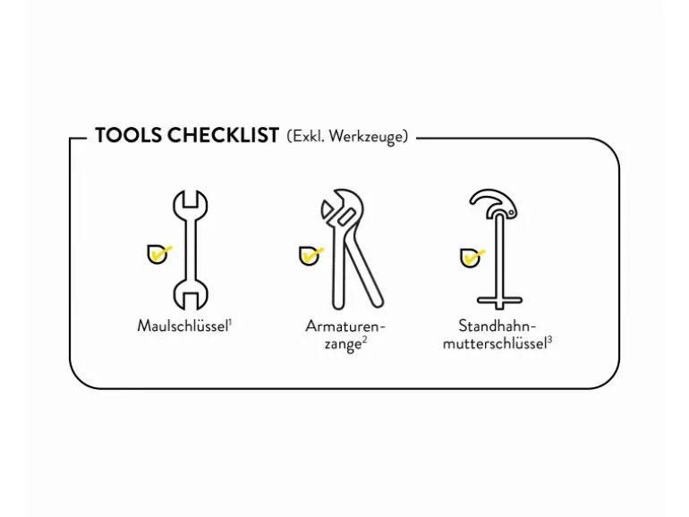 baliv Küchenarmatur KI-1900 Beige