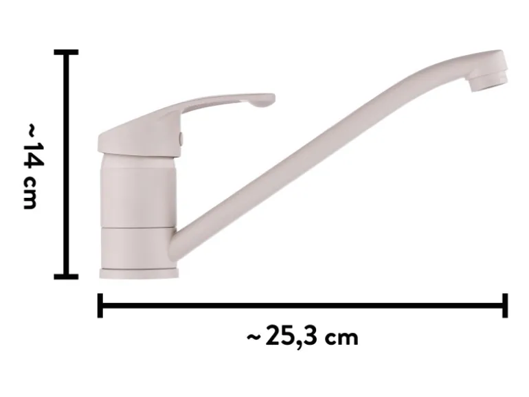 baliv Küchenarmatur KI-1900 Beige