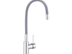 baliv Küchenarmatur KI-1821 Chrom-Grau