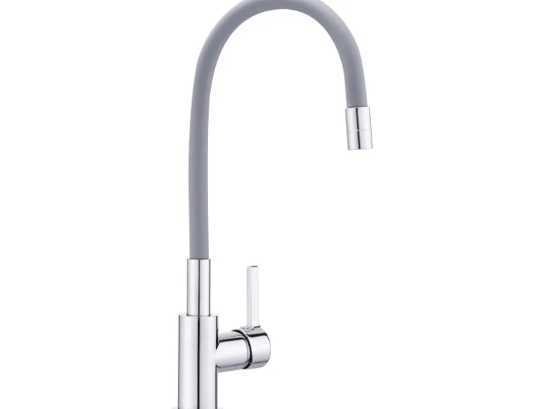 baliv Küchenarmatur KI-1821 Chrom-Grau