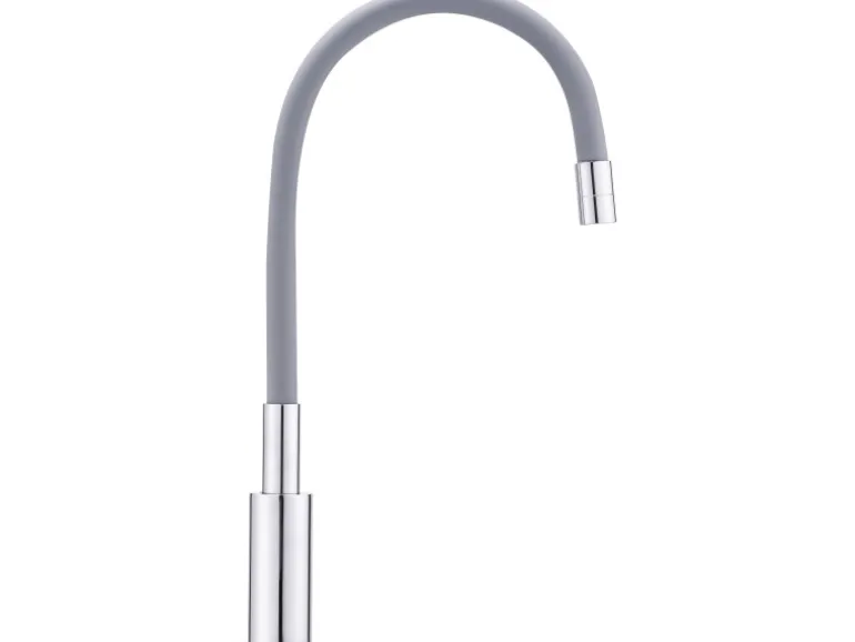 baliv Küchenarmatur KI-1821 Chrom-Grau