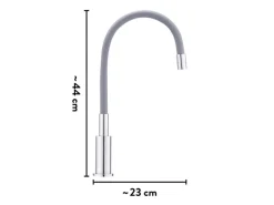 baliv Küchenarmatur KI-1821 Chrom-Grau