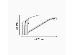 baliv Küchenarmatur KI-1180 Chrom