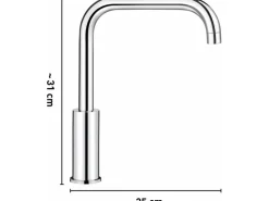 baliv Küchenarmatur KI-1150 Chrom