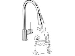 baliv Küchenarmatur KI-1320 Chrom